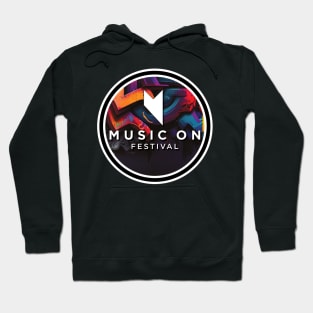 Music On Festival Hoodie